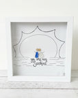 Sea Glass Art - Love Themed - You are my Sunshine - Housewares