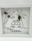 Sea Glass Art - Motivational/ Inspirational - Future VW - Housewares