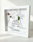 Sea Glass Art - Motivational/ Inspirational - Future VW - Housewares