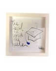 Sea Glass Art - Motivational/ Inspirational - Grad - Tassel Hassle - Housewares