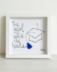 Sea Glass Art - Motivational/ Inspirational - Grad - Tassel Hassle - Housewares
