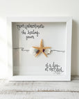 Sea Glass Art - Motivational/ Inspirational - Never Underestimate... Beach - Housewares