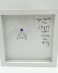 Sea Glass Art - Motivational/ Inspirational - Skies are Gray Birds - Housewares