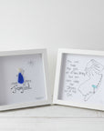Sea Glass Art - New Jersey Themed - Housewares
