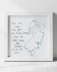 Sea Glass Art - New Jersey Themed - Take the Girl - Housewares