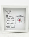 Sea Glass Art - Profession Themed - Doctor - Housewares