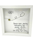 Sea Glass Art - Profession Themed - Nurse - Housewares