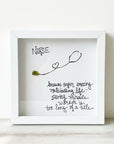 Sea Glass Art - Profession Themed - Nurse - Housewares