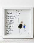 Sea Glass Art - Profession Themed - Teacher 1 - Best Teachers tell you where to look, not what to see - Housewares