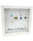 Sea Glass Art - Profession Themed - Teacher 2 - Thanks for Schooling Me - Housewares
