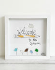 Sea Glass Art - Profession Themed - Teacher 6 - Welcome to the Classroom - Housewares