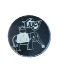 Slate Coaster - Lucy the Elephant - Home & Lifestyle