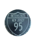 Slate Interstate Coaster - 95 - Home & Lifestyle