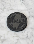 Slate Town Coaster - Chester - Home & Lifestyle