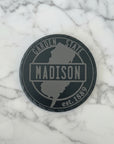 Slate Town Coaster - Madison - Home & Lifestyle