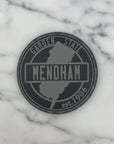 Slate Town Coaster - Mendham - Home & Lifestyle