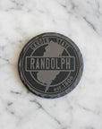 Slate Town Coaster - Randolph - Home & Lifestyle