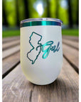 Stemless Insulated Wine Cup - Jersey Girl - Home & Lifestyle