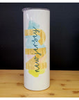 NJ insulated 20 oz skinny tumbler