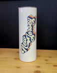 NJ insulated 20 oz skinny tumbler
