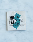The Seeing Eye Coaster, Guide Dog, NJ State Dog Coaster
