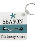 Beach Tag Key Ring