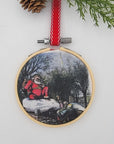 Thomas Nast Hoop Ornaments - Chimney - Apparel & Accessories
