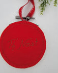 Thomas Nast Hoop Ornaments - Apparel & Accessories