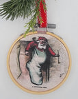 Thomas Nast Hoop Ornaments - Stocking - Apparel & Accessories