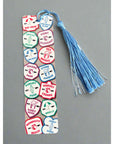 Tin Bookmark with Tassel - NJ Badges - Books & Cards