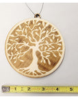 Tree of Life Wall Hanging - 15’’ Round Tree of Life 3-D Cutout Tree of Life Wall Hanging - Jewelry & Accessories