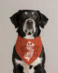 Holiday Jersey Dog Bandanas