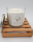 Vanilla Joe & Co. Dog Candle - 18 oz 3 Wick - Maltese