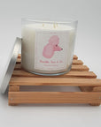 Vanilla Joe & Co. Dog Candle - 18 oz 3 Wick - Poodle