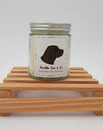 Vanilla Joe & Co. Dog Candle - 9 oz - Chocolate Lab