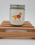 Vanilla Joe & Co. Dog Candle - 9 oz - Service Dog
