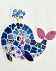 Pressed Flower Print - Vinyl Stickers
