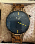 Wood Watches - Apparel & Accessories
