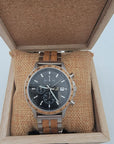 Wood Watches - Apparel & Accessories