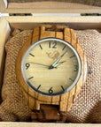 Wood Watches - Apparel & Accessories