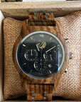 Wood Watches - Double Knot WB-08 - Apparel & Accessories
