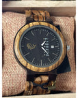 Wood Watches - Mako WB-09 - Apparel & Accessories