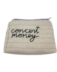 Zipper Pouch - Concert Money - Jewelry & Accessories