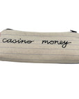 Zippered Pencil Case - Casino Money - Jewelry & Accessories