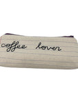 Zippered Pencil Case - Coffee Lover - Jewelry & Accessories
