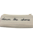 Zippered Pencil Case - Down the Shore - Jewelry & Accessories