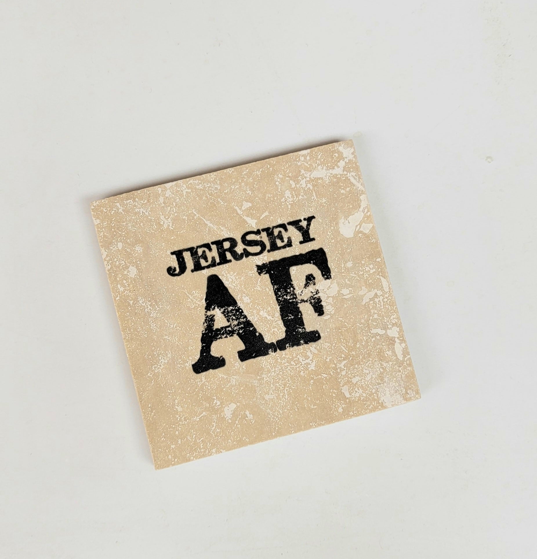 Jersey AF Coaster