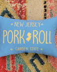 Mini-License Plate Taylor Ham/Pork Roll Pillow