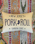 Mini-License Plate Taylor Ham/Pork Roll Pillow