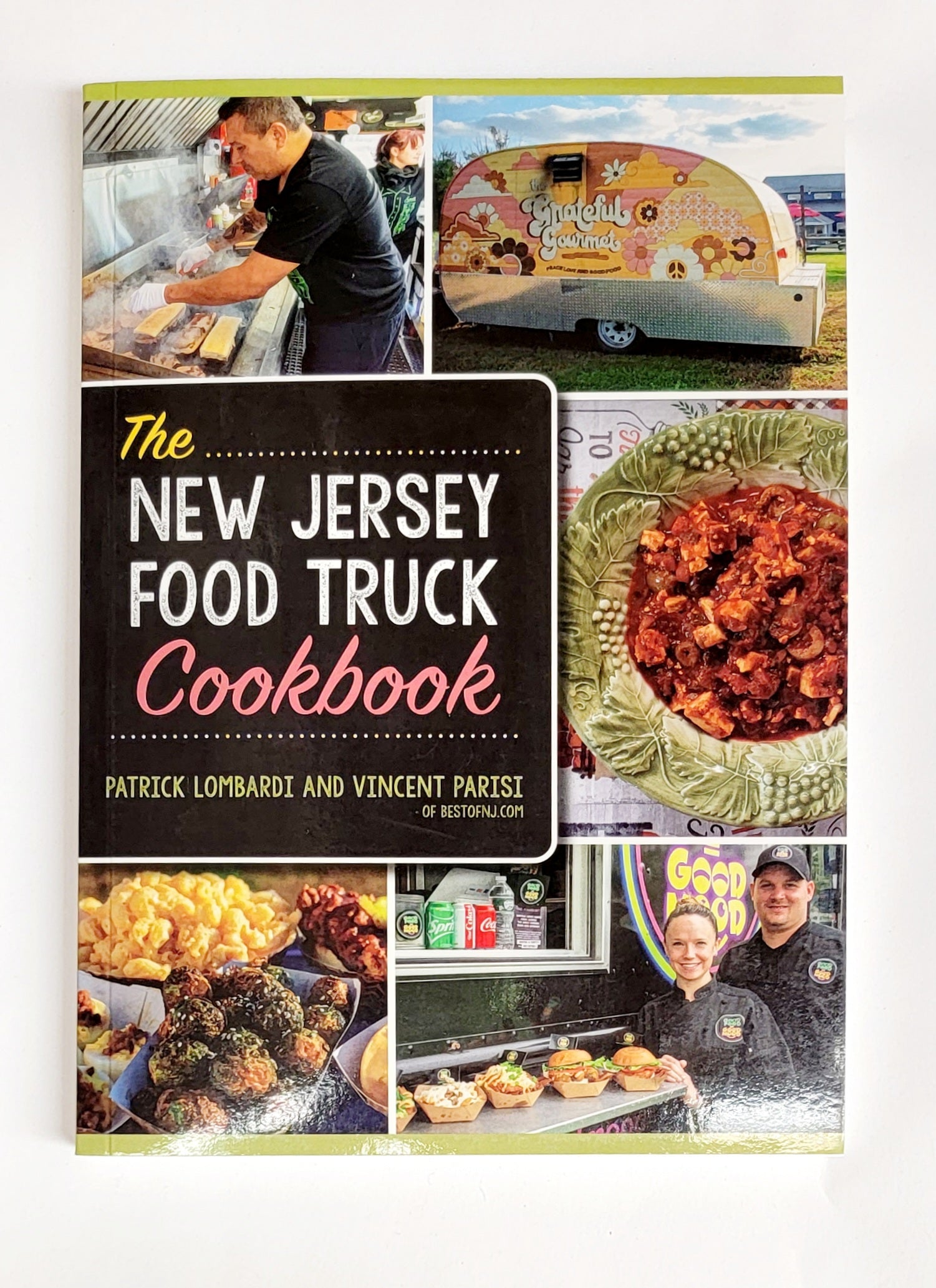 The New Jersey Food Truck Cookbook